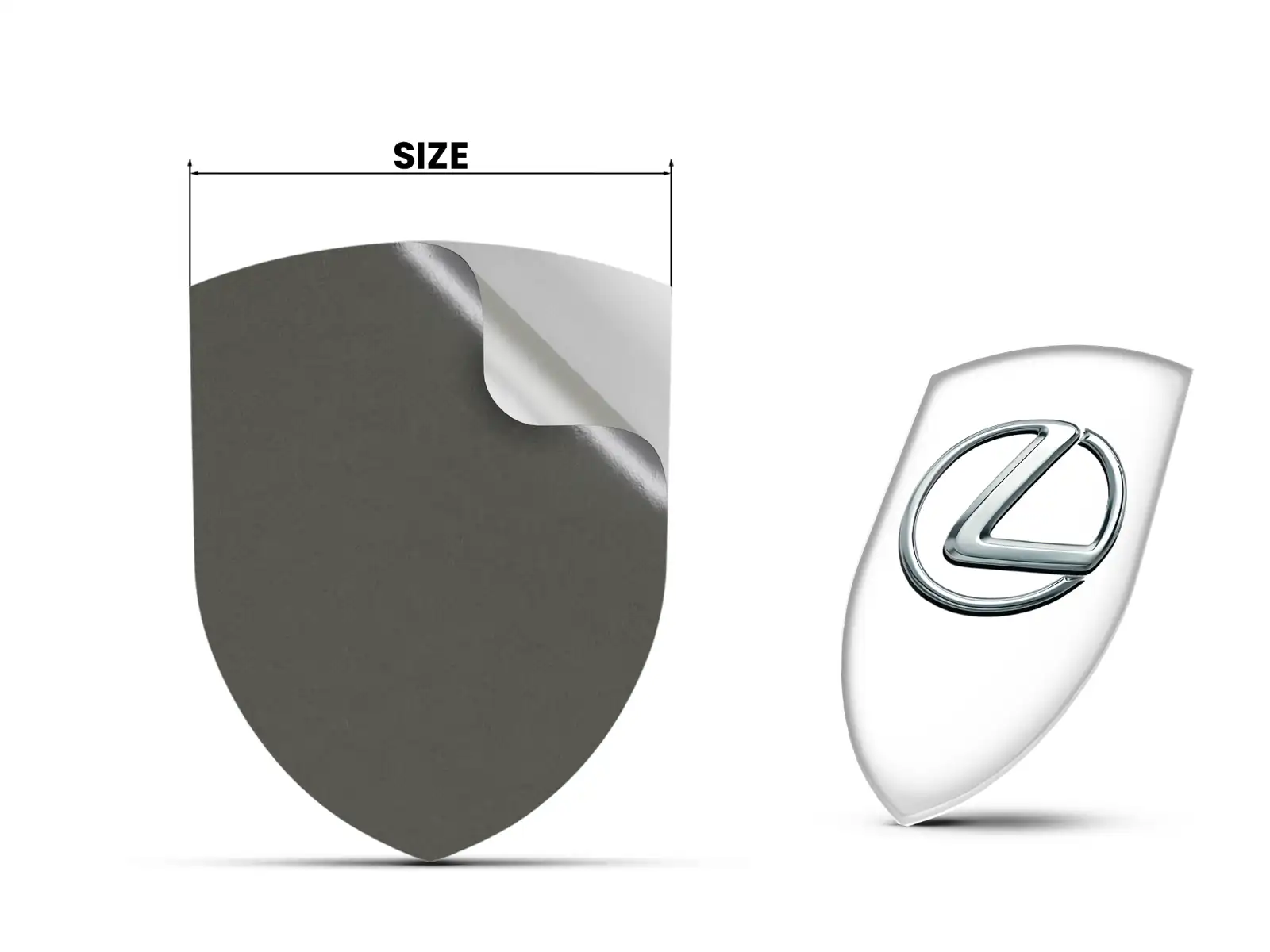 Lexus Pegatinas Negocio Personalizadas Estilo Premium Universal